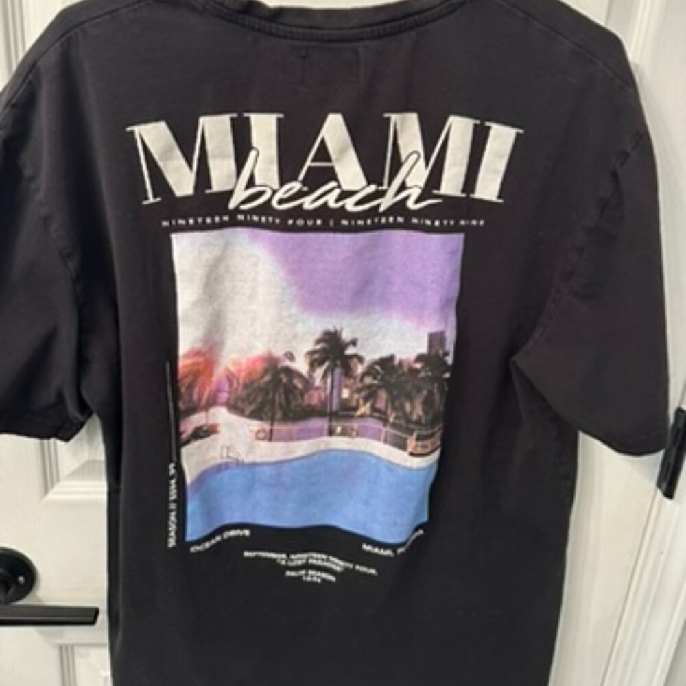 Men's Miami graphic t-shirt
